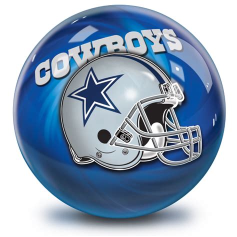 Dallas Cowboys Bowling Ball | FREE SHIPPING | BowlerX.com