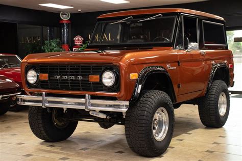 1970 Ford Bronco Ideal Classic Cars LLC