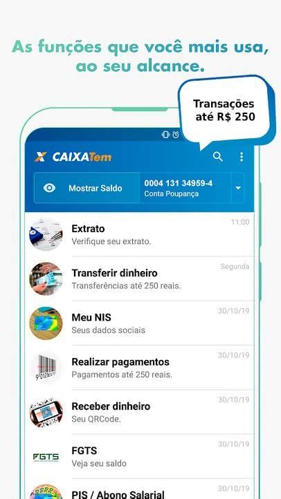 Caixa TEM Como Funciona O Aplicativo Noticias Globais