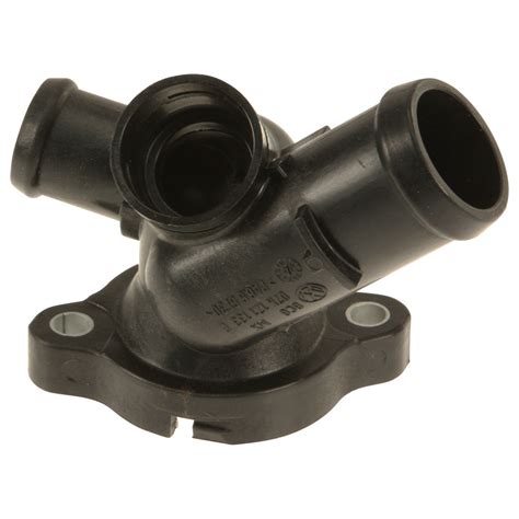 Audi VW Coolant Flange TT Beetle Jetta 2 5L 07K121133E By Genuine