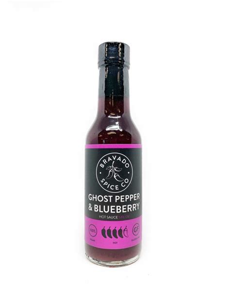 Bravado Ghost Blueberry BEYOND HOT INC