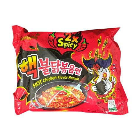 Promo Samyang Nuclear X Spicy Flavor Hot Chicken Ramen Halal Diskon Di Seller Snackial