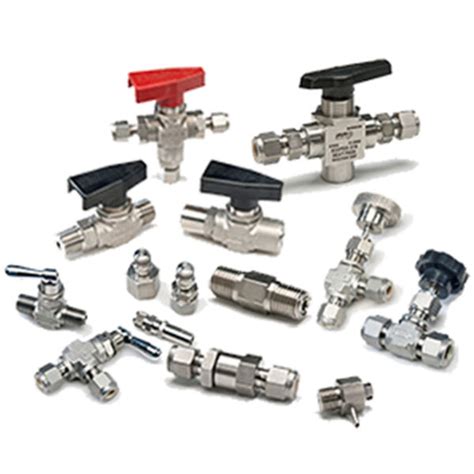 Instrumentation Valves And Fittings