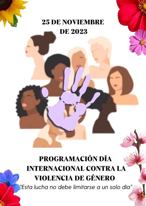 La Concejalía de Mujer e Igualdad publica la programación especial del