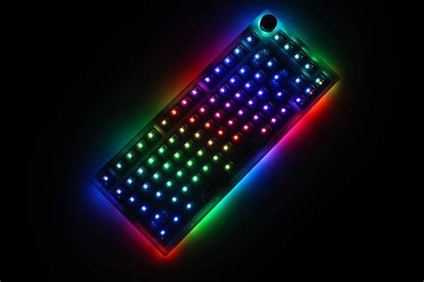Feker IK Pro Mode Wireless Gasket Mechanical Keyboard Kit Black Blue Hot Swappable