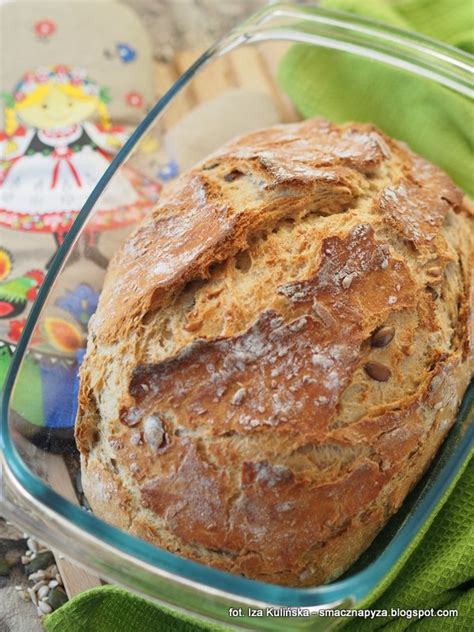 Chleb pszenny drożdżowy z naczynia żaroodpornego Smaczna Pyza