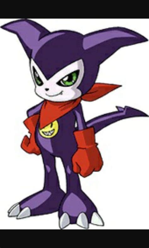 Ficha Roll Impmon Wiki Digimon Amino Chicos Elegidos Amino