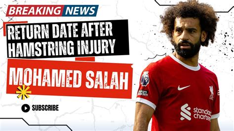 𝐁𝐑𝐄𝐀𝐊𝐈𝐍𝐆 𝐍𝐞𝐰𝐬 🚨 Jurgen Klopp Reveals Mohamed Salah Return Date After