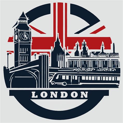Download London Logo Marketing Royalty Free Stock Illustration Image
