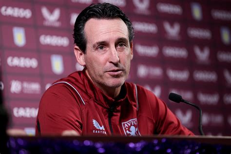 The Spurs Web On Twitter Aston Villa Boss Unai Emery On The Upcoming