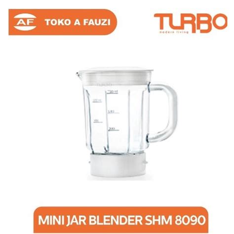 Jual MINI GLASS JAR TURBO SHM8090 GELAS BELING BLENDER BUMBU SHM 8090