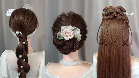 Vintage Updo Hairstyle Tutorials For Long Hair Ladies Hairstyles For