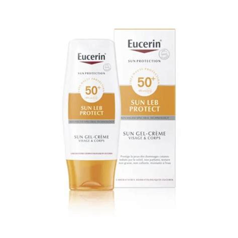 Eucerin Sun Protection Leb Protect Sun Gel Cr Me Spf Ml