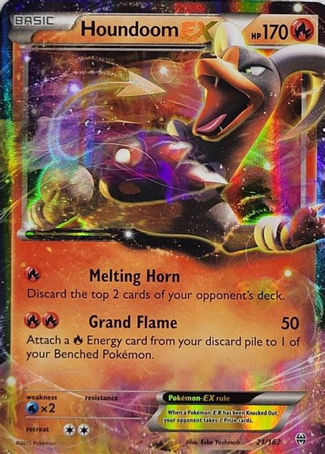 Houndoom Ex Pokemon Card Price Guide Sports Card Investor