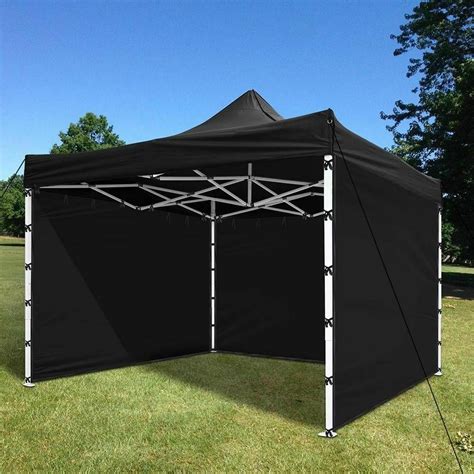 1pc 10x10 Ft Ez Pop Up Canopy Side