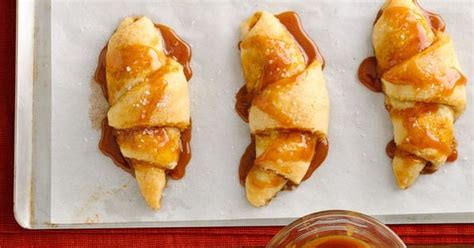 Croissants à la Citrouille et au Caramel Salé