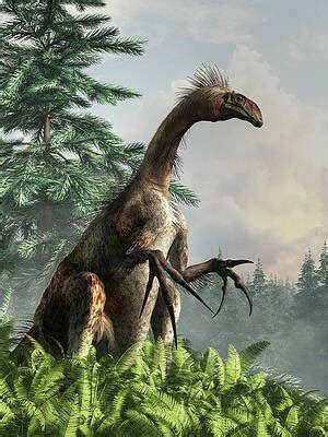 Therizinosaurus Art for Sale - Pixels Merch