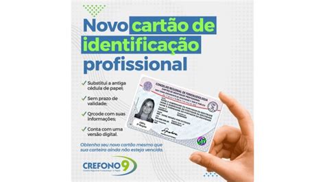 Conselho Regional De Fonoaudiologia Regi O Not Cia Novo Cart O