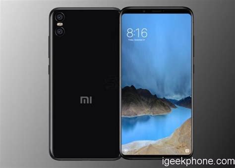 Render: Sieht so das Xiaomi Mi 7 aus?