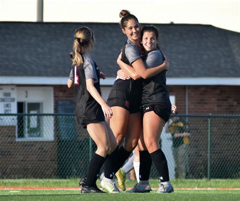 Ehs Girls Soccer Mvp Olivia Baca Caps Career In Style