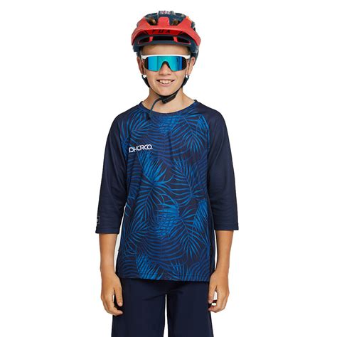 Dharco Youth 3 4 Sleeve Jersey Mtb Direct