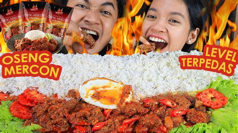 MUKBANG OSENG MERCON LEVEL TERPEDAS BARENG ISTRI Ricarica9698 YouTube