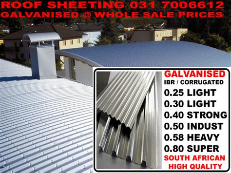 Roof Sheeting Durban 36 CIRCUIT ROAD Pinetown KwaZulu Natal 3608