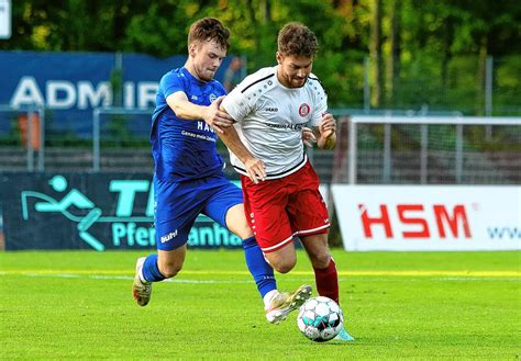 Das Verbandsliga Derby Zwischen Dem FC Radolfzell Und Dem SC