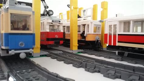 My New Moc Tramways Page 2 Lego Train Tech Eurobricks Forums