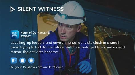 Where To Watch Silent Witness Season 26 Episode 7 Full Streaming