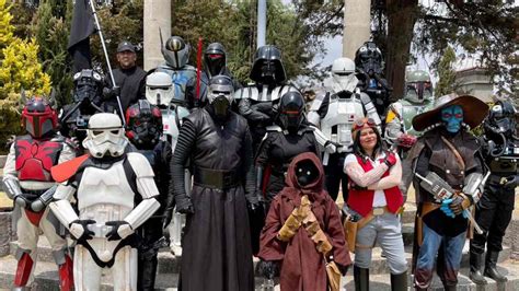 La Fuerza Te Acompaña Habrá Desfile de Star Wars en Edomex N