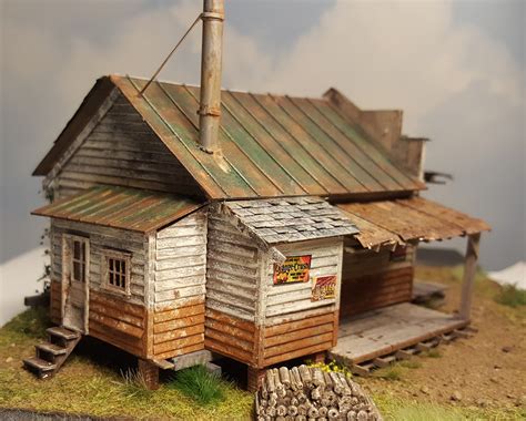 Build a Wood Craftsman Kit With Us! - HO Scale Customs - Model ...