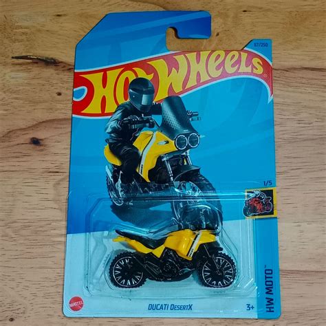 Hot Wheels Ducati Desert X Hobbies Toys Toys Games On Carousell