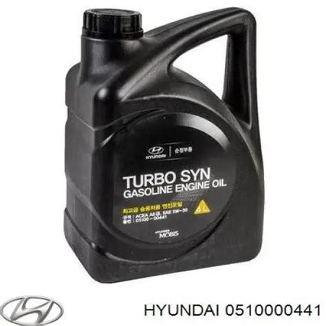 Hyundai/Kia Turbo SYN Gasoline 5W-30 4 L Aceite 0510000441 precio