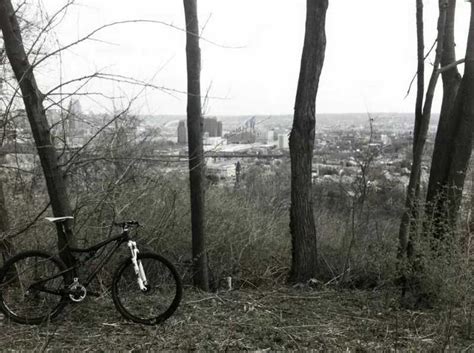 Devou Park Mountain Bike Trail In Ludlow Kentucky Singletrackscom