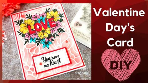 Valentine Day Card Ideas How To Make Valentine Cards Valentine