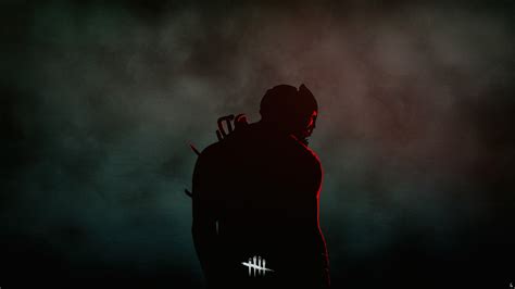 Wallpaper : Dead by Daylight, minimalism, trapper, video games, games ...