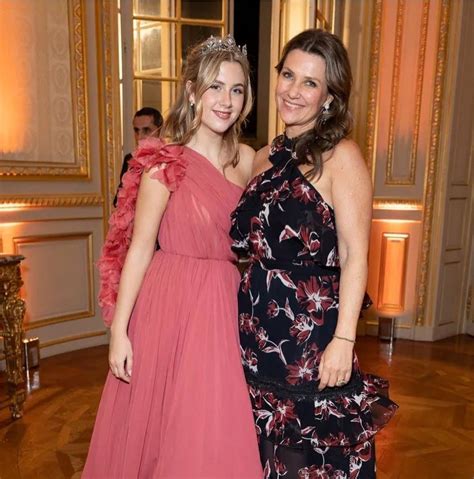 Leah Behn Princess Martha Louise s daughter at Le Bal des Débutantes