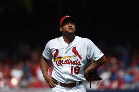 St Louis Cardinals 2016 Player Of The Year Carlos Martinez