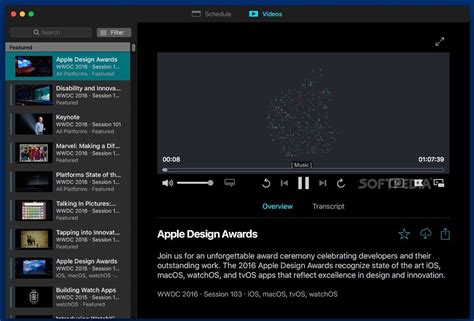 WWDC (Mac) - Download, Review, Screenshots
