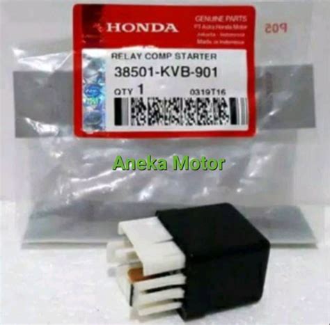 Jual Relay Bendik Stater Honda Beat Karbu Fi Spacy Karbu Fi Scoopy