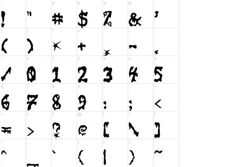 GoreFont II Font | UrbanFonts.com