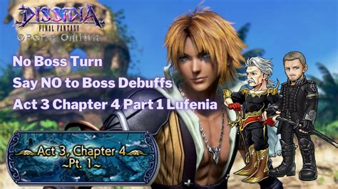 Boss Turn No Yuna No Cleanse In Pt Act Ch Pt Lufenia Dffoo