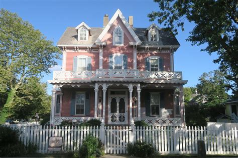 Victorian Houses in Cape May | Madison Taylor