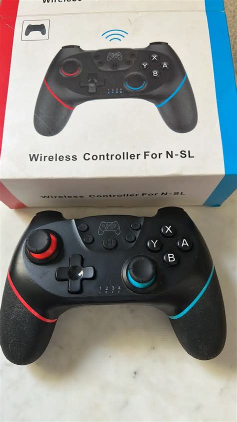 Generic Nintendo Switch Pro Controller - boxed - Overrs Gameola Marketplace