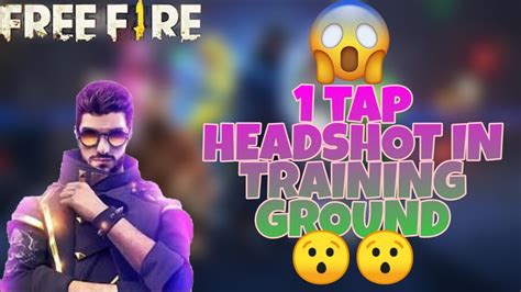 1 Tap Headshot In Training 🔥🔥😯😯 Youtube