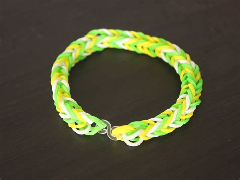 How To Make A Rainbow Loom Fishtail 7 Steps With Pictures