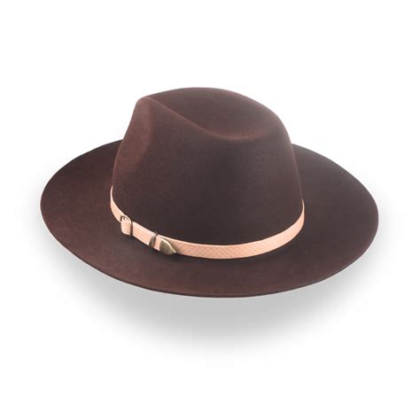 Wide Brim Fedora Hats For Men Agnoulita Hats