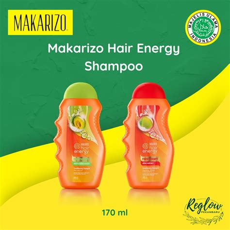 Jual Makarizo Hair Energy Fibertherapy Conditioning Shampoo Aloe