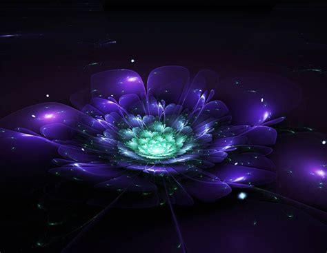 Fractal Flower 1 0 Art By Cryogfx Via Deviantart Fractals Fractal Art Beautiful Flowers